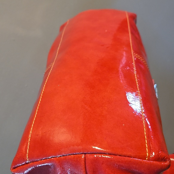 Dooney & Bourke Pink Patent Leather Satchel - Picture 8 of 15